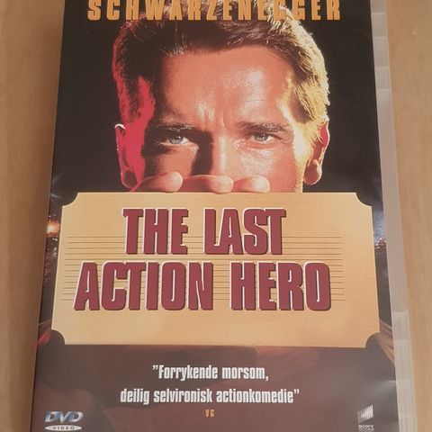 The Last Action Hero  ( DVD )