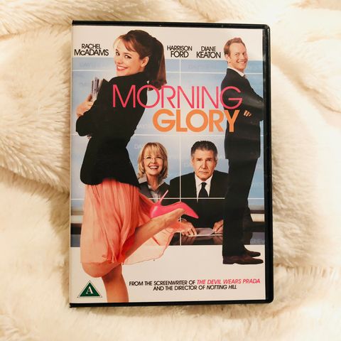 DVD: «Morning glory»