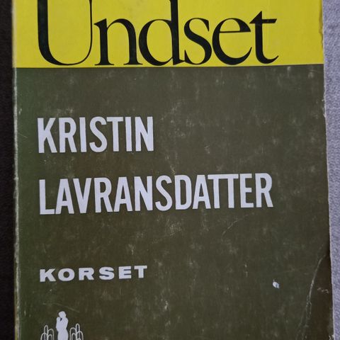 Korset av Sigrid Undset