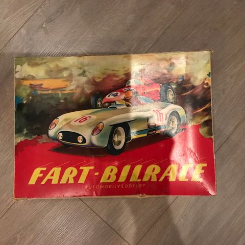 Fart—Bilrace, brettspill