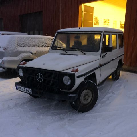 Mercedes Geländewagen  460 ønskes kjøpt