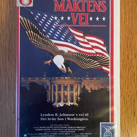 MAKTENS VEI ( VHS Big Box )