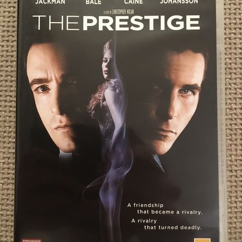 The Prestige (DVD)