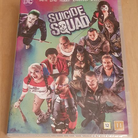 Suicide Squad  ( DVD )