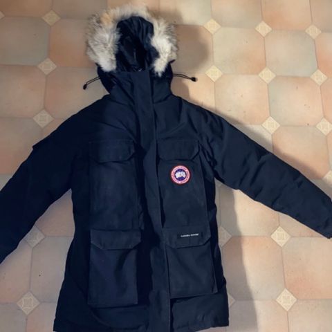 Canada Goose Expedition - Parka vinterjakke med pemz