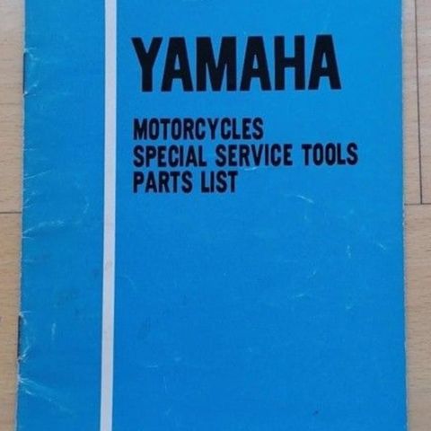 Yamaha mc verksted bok .