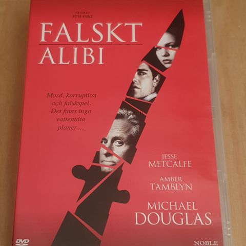 Falskt Alibi  ( DVD )