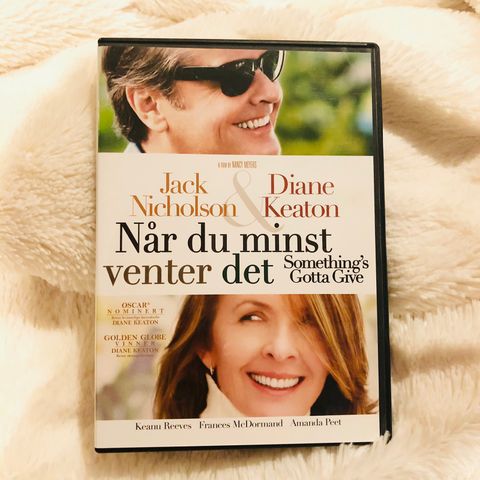 DVD: «Når du minst venter det»