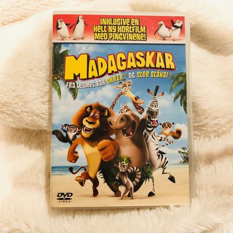 DVD: «Madagaskar»