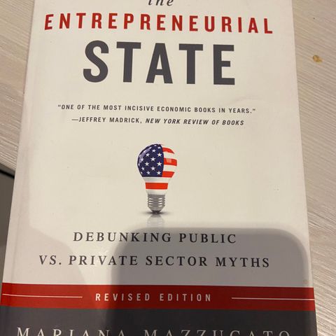 The entrepreneurial state (signert!)