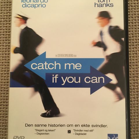 Catch Me if You Can (DVD)