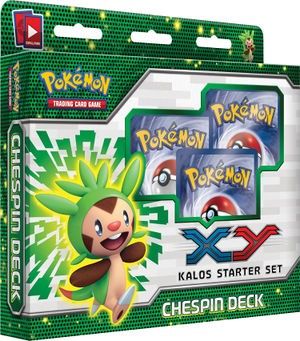 Pokemon KALOS XY Starter Deck