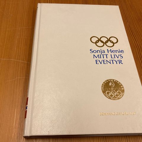 Sonja Henie : MITT LIVS EVENTYR - 3