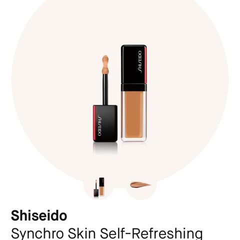 Shiseido Self-Refreshing Dual-Tip Concealer