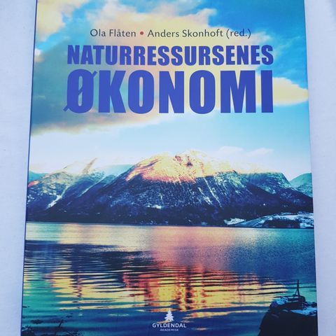 Naturressursenes økonomi