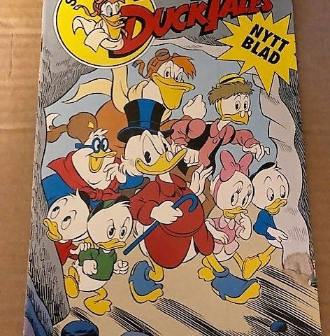 Duck Tales 1991 - Første nummer