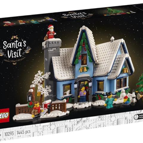 Lego Creator Expert 10293 Santa's Visit