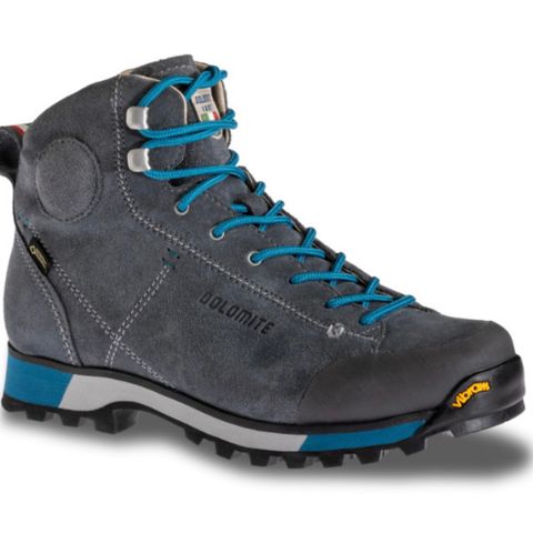 Dolomite w hiking boots