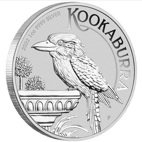 Australia 2022 KOOKABURRA - . 999 1 OZ SØLV