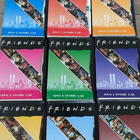 Friends Complete DVD Collection