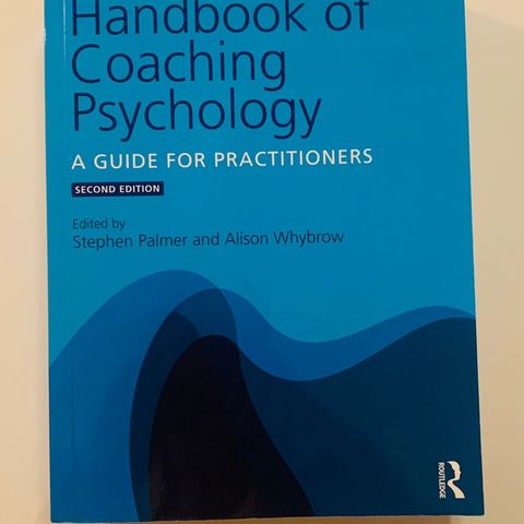Handbook of coaching psychology