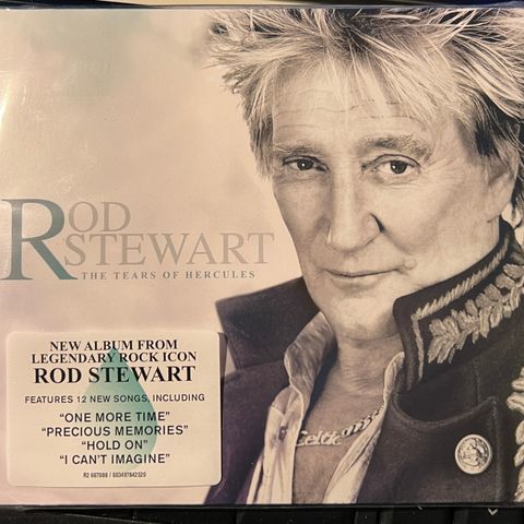 Rod Stewart - The tears of Hercules - CD (2021)