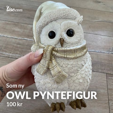 Owl Pyntefigur