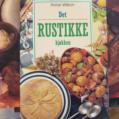 Hefte om rustikk mat