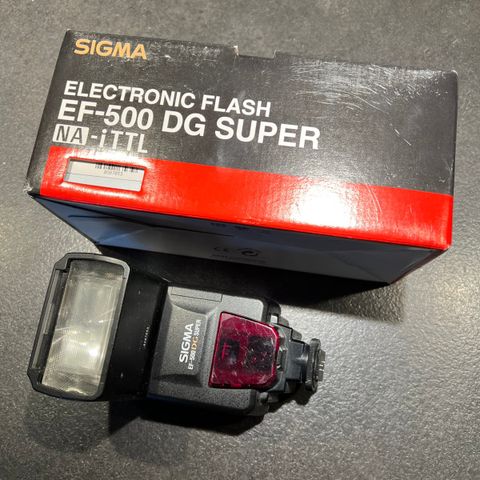 Sigma EF-500 DG Super