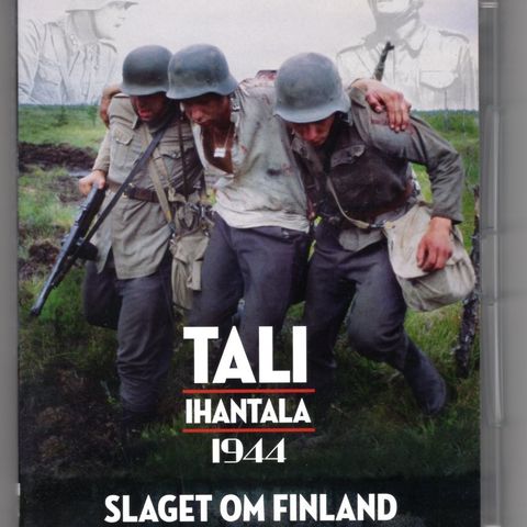 DVD  Tali. 1944. Slaget om Finland.  WW2