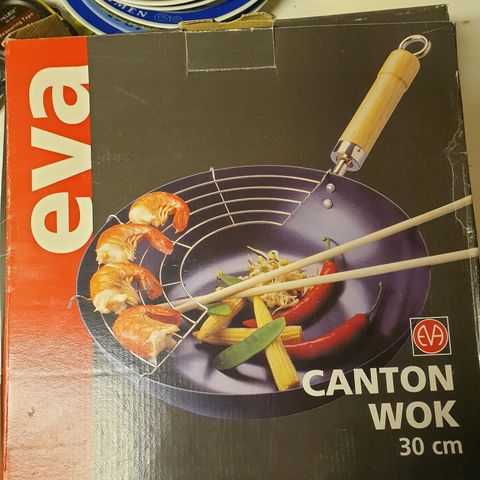 Canton wok 30 cm