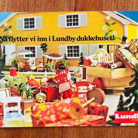 Lundby Dukkehus katalog 1977