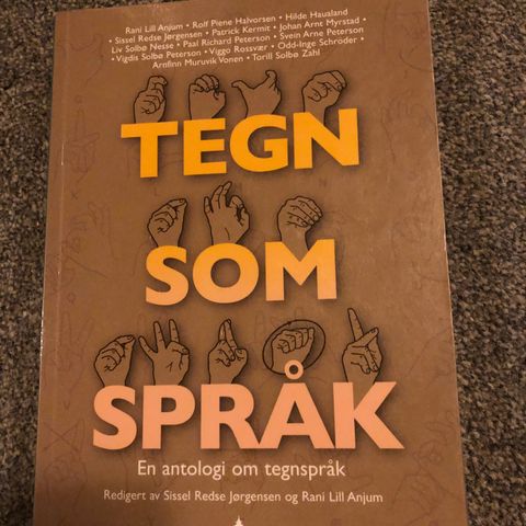 Tegn Som Språk