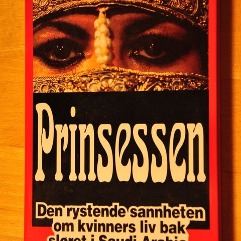 Prinsessen. Jean P Sasson. (AE) Innb. Sendes