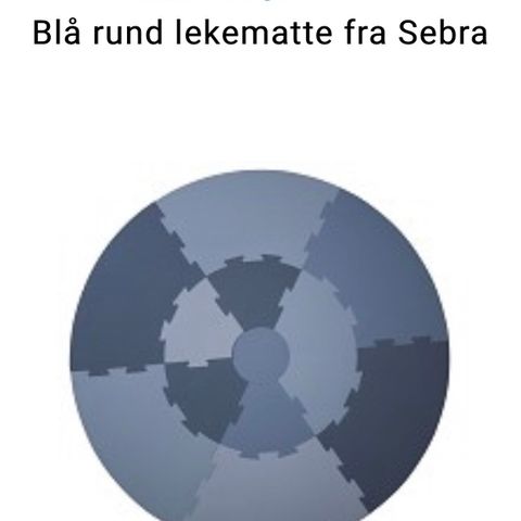 Sebra lekematte