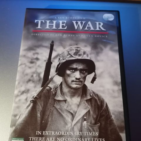 Dvd samleboks The war