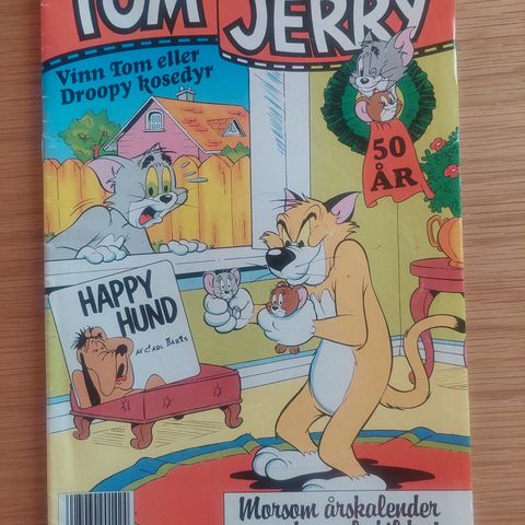 Tom & Jerry Tegneserieblad 1990