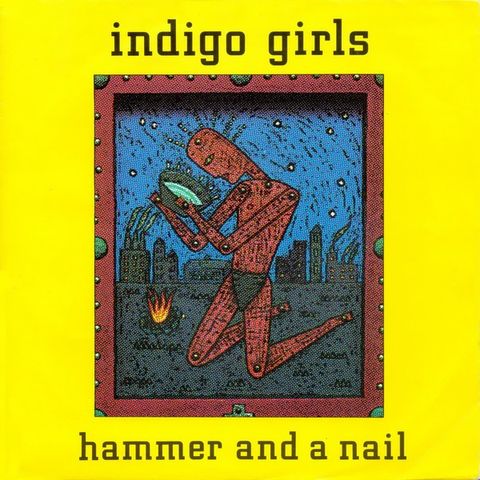 Indigo Girls-single (vinyl)