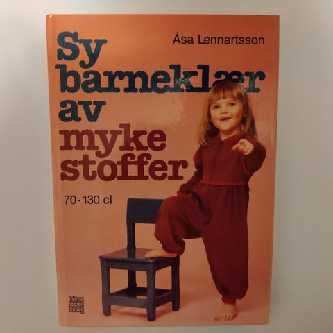 Sy barneklær av myke stoffer - Åsa Lennartsson