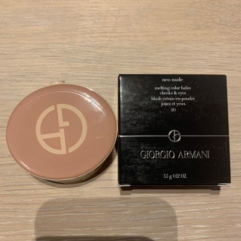 Giorgio Armani NEO NUDE MELTING COLOR BLUSH BALM