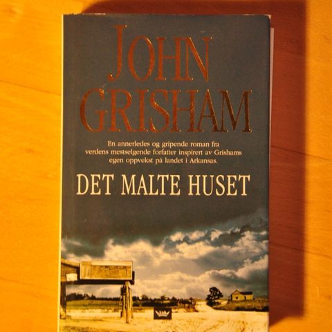 John Grisham. Det malte huset.(AC). Innb. Sendes