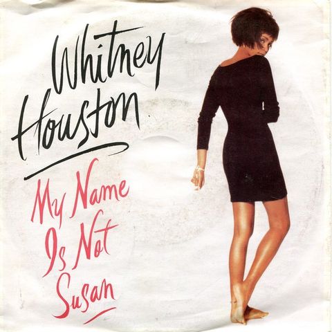 Whitney Houston-single (vinyl)