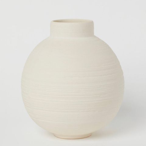 Vase i stengods