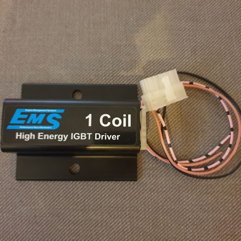 Tenningsmodul EMS for 1 coil.