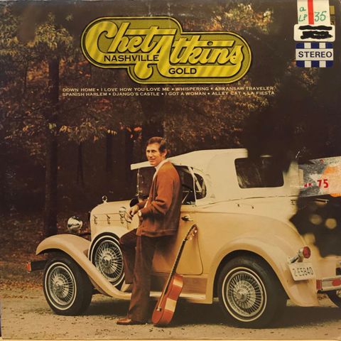 Chet Atkins – Nashville Gold (LP, Album 1972)