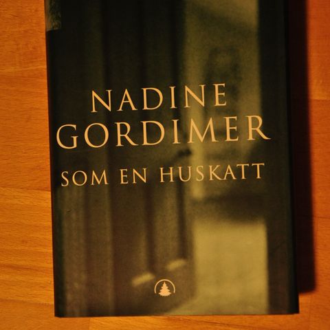 Som en huskatt. Nadine Gordimer. (AE) Innb. Sendes