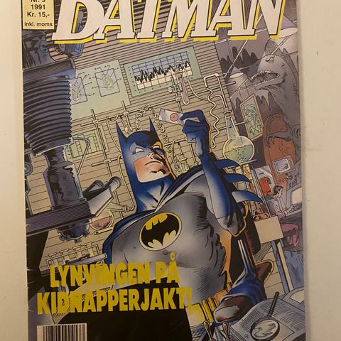 Batman 9/91