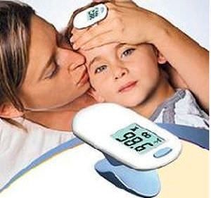 Mother touch temperaturmåler selges
