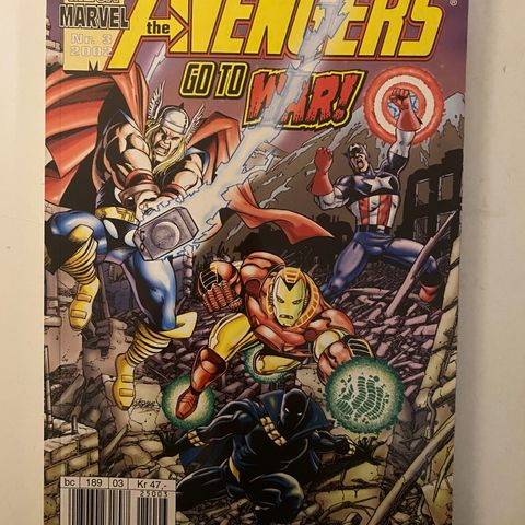 Avengers - MEGA MARVEL - 3/2003