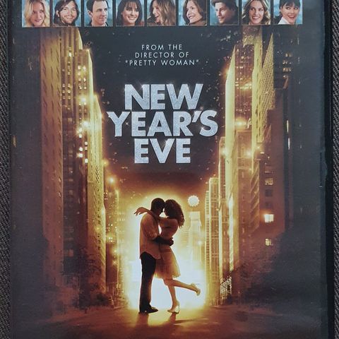DVD "New Year's Eve" 2011